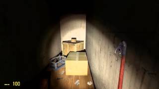 Scary Gmod Maps Abandoned Metro part 12 Gloward Viper amp Polygraph [upl. by Hadihahs]