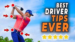 The EASIEST Way To Hit LONGER and STRAIGHTER Drives  Proven Tips [upl. by Vorster197]