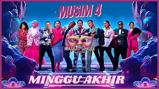 THE MASKED SINGER MALAYSIA S4 LIVE   MINGGU AKHIR [upl. by Trotter]