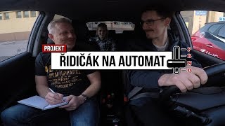 NESESTŘÍHANÁ JÍZDA ZKOUŠKA NA NEČISTO  ŘIDIČÁK NA AUTOMAT  JAK NA AUTOŠKOLU [upl. by Winchell]