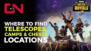 Fortnite BR Where to find Telescope locations [upl. by Ahpla]