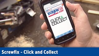 Click and Collect  Screwfix [upl. by Terza54]