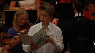 Marmaduke Leforestier treble  Fauré Requiem Musique Cordiale 2014 [upl. by Aronaele]