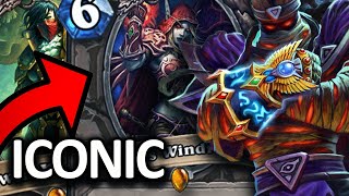 The Most Iconic Cards in Hearthstone [upl. by Joelie443]