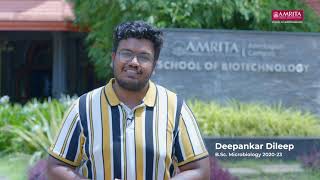 What We Love About Amrita School of Biotechnology An Alumnis Perspective [upl. by Lynnette]