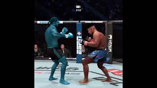 Knockout Beast vs Joaquin Buckley  EA Sports UFC 5  Epic Fight [upl. by Barclay266]