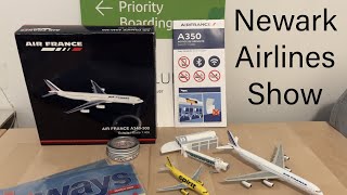 2024 Newark Airlines Show HAUL [upl. by Loats]