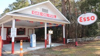 Roadside Relics amp Small Towns Crossing State Line From South Carolina Into North Carolina  Jan 2022 [upl. by Rebak]