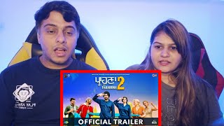 PARAHUNA 2 Official Trailer Ranjit Bawa  Gurpreet Ghuggi Aditi Sharma  Ajay Hooda  29th March [upl. by Inalawi]