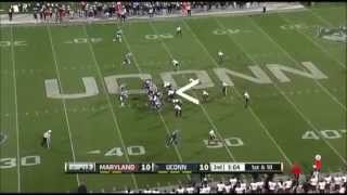 Darius Kilgo  Maryland Football  NT  2013 UConn Game [upl. by Audun]