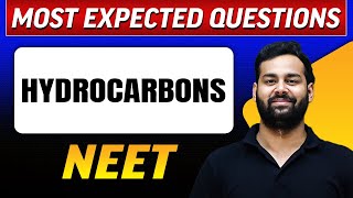 HYDROCARBONS  Most Expected Questions in 1 Shot  NEET [upl. by Peppi235]