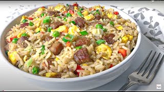 How to Make Pork Fried Rice  Easy Pork Fried Rice Recipe  Homemade Food Recipes  Eat Well Kitchen [upl. by Nyleak969]