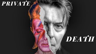 DAVID BOWIES DEATH AT 69 [upl. by Gibun]