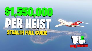 CAYO PERICO FOR DUMMIES StarttoFinish Cayo Perico Heist Guide  GTA Online Rags to Riches Ep 4 [upl. by Liz692]