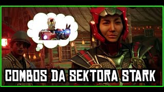 SEKTOR MK1 COMBOS TUTORIAL NA TELA [upl. by Ridglee834]