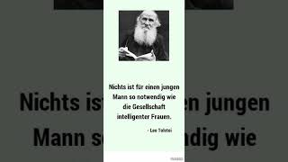 Leo Tolstoi Zitat [upl. by Nagn]