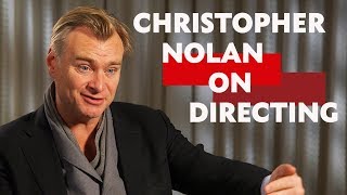 quotIts really about sticking to your gunsquot  Christopher Nolan on Directing [upl. by Weissberg387]