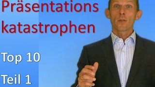 Top 10 Präsentationskiller Tipp 15 So machen Sie Ihre eigene Präsentation zu einem Desaster [upl. by Trevethick929]