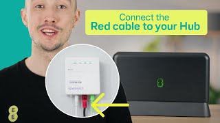 Set up your EE Smart HubHub Plus Full Fibre [upl. by Annoynek]