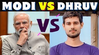 Dhruv Rathee Vs Narendra Modi  Dictatorship  Congress Vs BJP  Lok sabha Election 2024 [upl. by Budding]