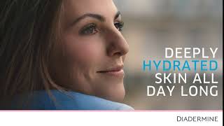 Diadermine Hydralist  deeply hydrated skin all day long [upl. by Dominica]