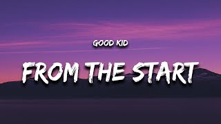 Good Kid  From The Start Lyrics Laufey Cover [upl. by Anitram]