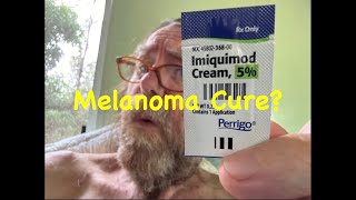 27 Melanomas Deep  Imiquimod Cream 5 Off Label Treatment for Melanoma  I AM THE EXPERIMENT [upl. by Teloiv]