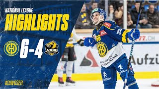 Highlights HC Davos vs HC Ajoie 64 [upl. by Eissoj702]