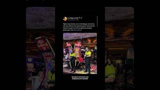 Las Vegas Casino Fights amp Chaos over Cash Giveaway Mirage jackpot permanently closing drawings slots [upl. by Adhamh286]