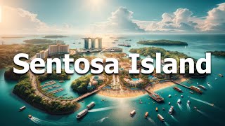 Sentosa Island Singapore  An Informative City Guide in 2024 [upl. by Notsgnal]