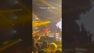 Feduk feduklive live vocal концерт корстон федук feduk shorts youtube world kazan news [upl. by Fuller641]