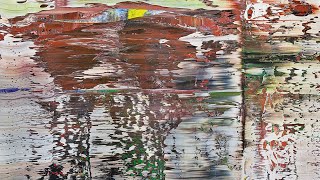 Calculated Chaos Gerhard Richter’s Abstraktes Bild [upl. by Ly]