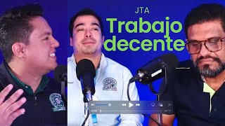 JTA trabajo decente [upl. by Leahcam403]