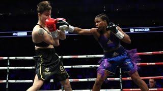 CAROLINE DUBOIS VS MILENA KOLEVA FULL FIGHT [upl. by Davenport]