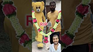 Rip Teddy bear 😂😂😂😂  funny comedy teddy teddybear shorts [upl. by Ssej]