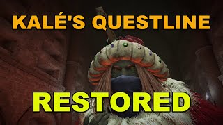 Merchant Kalé Full Questline Restored eldenring [upl. by Kizzie]