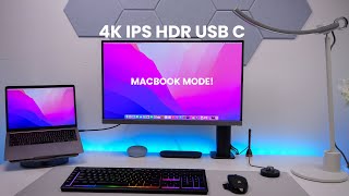 BenQ 4K IPS HDR Monitor Review PD2706UA  Best 4K Monitor [upl. by Netniuq]