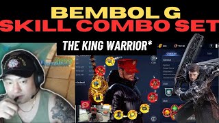 MIR4  ULTIMATE WARRIOR SKILL COMBO quot CT BOSS BEMBOL Gquot  2024 [upl. by Anaibaf]