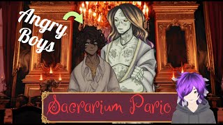 Angering the gods Sacrarium Pario Demo  Part 5 Yandere Jam Visual Novel [upl. by Anitnauq]