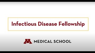 Infectious Disease Fellowship [upl. by Nrojb]