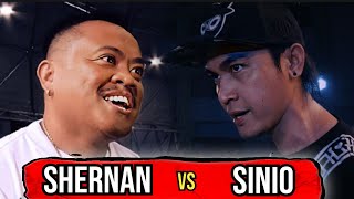 SHERNAN vs SINIO  FlipTop Bwelta Balentong 11  Battle Preview [upl. by Tybi]