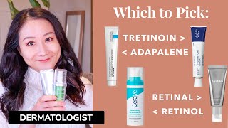 How to Pick the Right Retinoid for You  Dermatologist Guide [upl. by Luana]