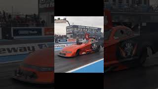 European Top Fuel Funny Car record at Santa Pod 2024 [upl. by Valentine997]