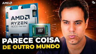 Novos CPUs Ryzen 9000  Faz Sentido para o Brasileiro Médio [upl. by Drahsir298]