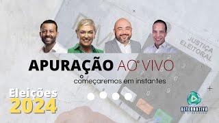 Ao Vivo  APURAÇÃO ELEIÇÕES LIMEIRA E REGIÂO 2024  eleições2024 [upl. by Zeuqram473]