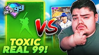 Freddie and I vs a toxic real MLB player [upl. by Trela399]