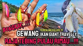 CARA MANCING GT DI JAMIN GASAK Pulau rimau [upl. by Capwell]