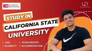 California State University CSU Top Programs Fees Eligibility amp Scholarships studyabroad usa [upl. by Iram]