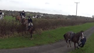 Pearson Eventing at the Ledbury Hunt Tweenhills 18th December 2015 [upl. by Cadel967]