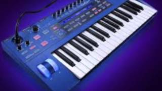 Novation Ultranova 80s demo [upl. by Peirsen]